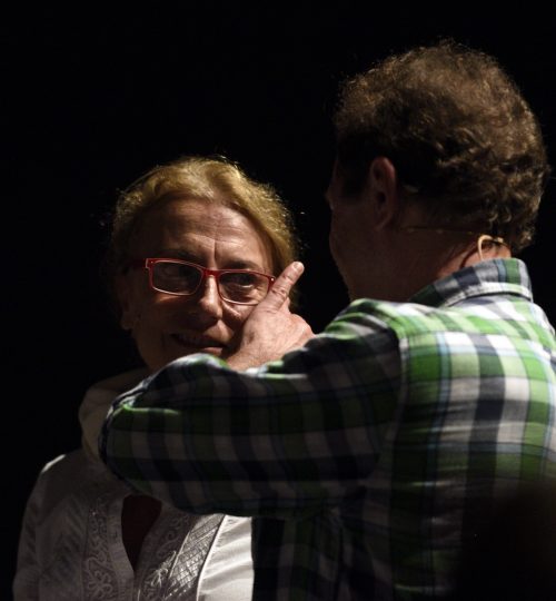 'El abrazo de Ammal' '365 women a year. Mujeres que hacen historia' Producción: Fundación ASGAE
Foto: Daniel Alonso / CDT